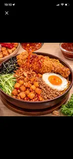 Hình ảnh Combo Mỳ Trộn Thập Siêu Tóp Mỡ + Đùi Gà Siêu Sốt 