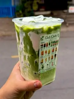 Hình ảnh Matcha mây tầng