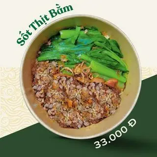 Hình ảnh Mì thịt bằm