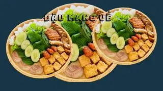Hình ảnh Combo bún đậu 3 người - 3 nước