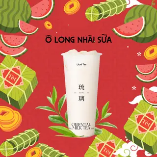 Hình ảnh Ô Long Nhài Sữa - Đặc Sản