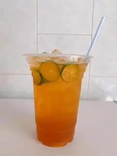 Hình ảnh Trà Tắc (ly khổng lồ)