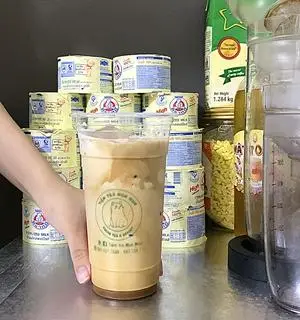 Hình ảnh Cà Phê Sữa Gấu 