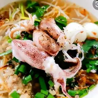 Hình ảnh Hủ Tiếu Mực( chưa bao gồm hộp)