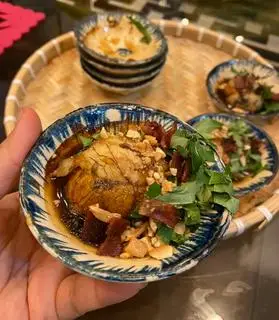 Hình ảnh Vịt lộn xào me