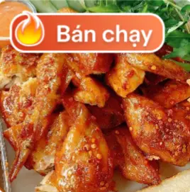 Hình ảnh gà nướng mắm nhỉ 1 con  