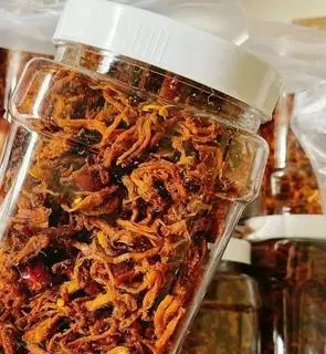 Hình ảnh Khô Heo Cháy Tỏi 500 g