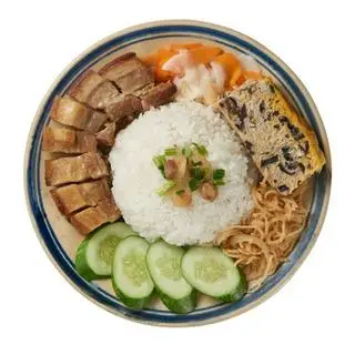 Hình ảnh Cơm tấm Ba rọi Bì Chả