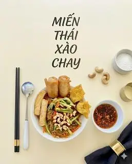 Hình ảnh Miến Thái xào chay