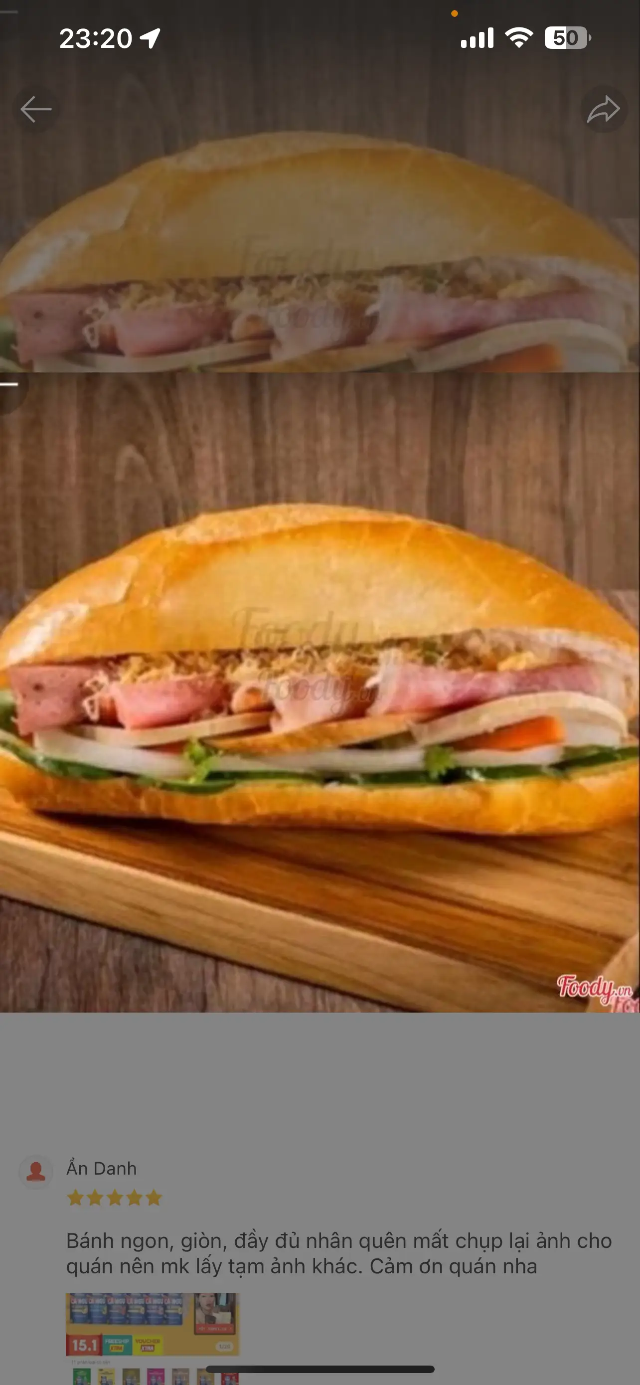 Hình ảnh Bánh Mì Sài Gòn 