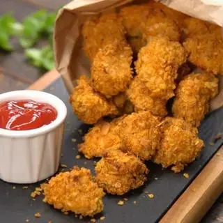 Hình ảnh Gà popcorn lắc phomai