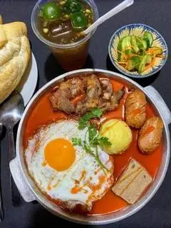 Hình ảnh Chảo 1 - bò - trứng - pate