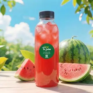 Hình ảnh Nước ép Dưa Hấu - Nguyên Chất (không kèm ly đá)