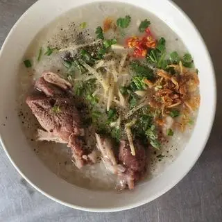 Hình ảnh cháo má heo 