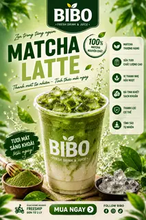 Hình ảnh Matcha latte