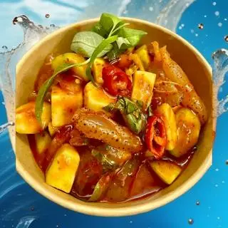 Hình ảnh Sứa Biển Sốt Thái (Size S)