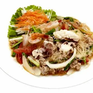 Hình ảnh Gỏi miến tôm mực