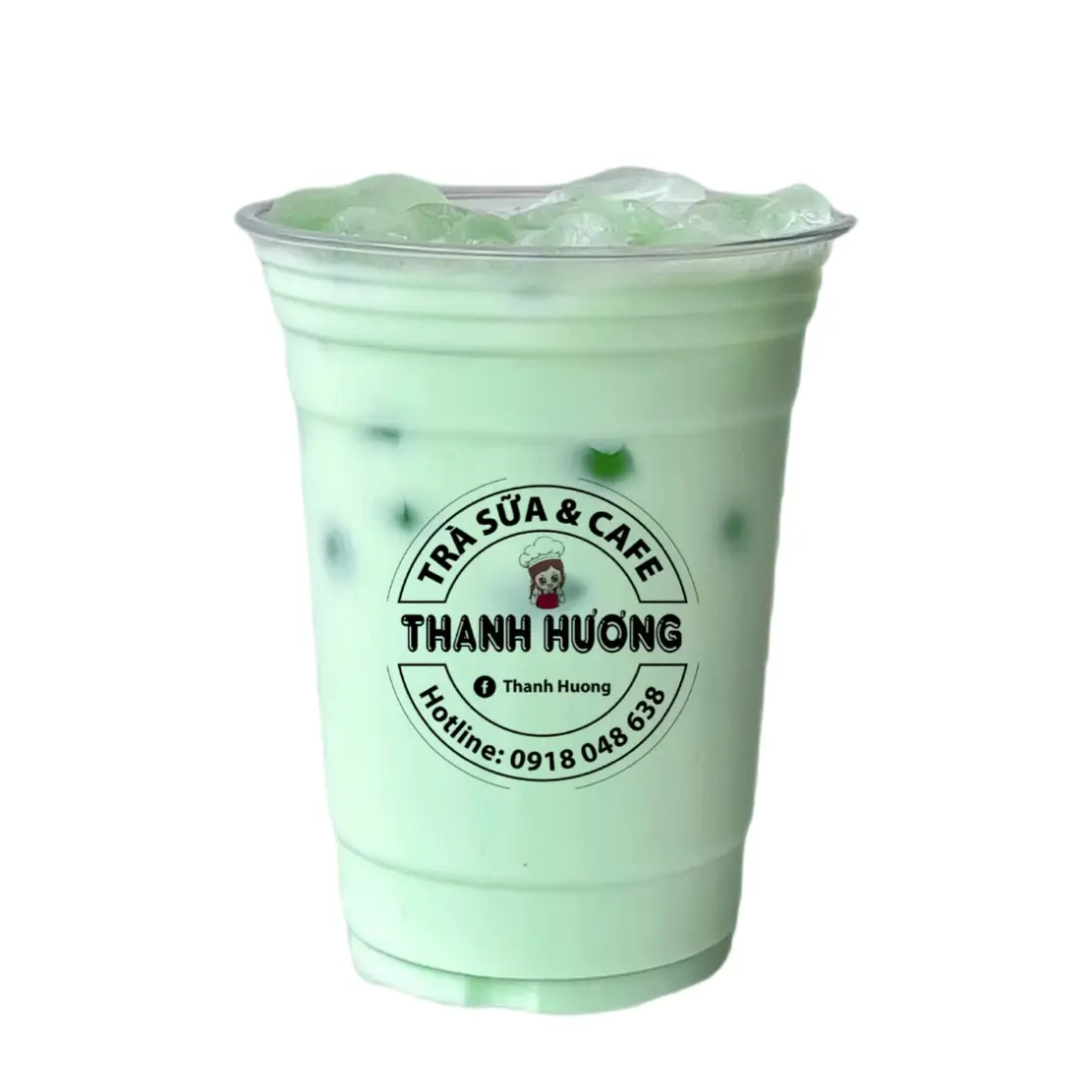 Hình ảnh Trà sữa bạc hà