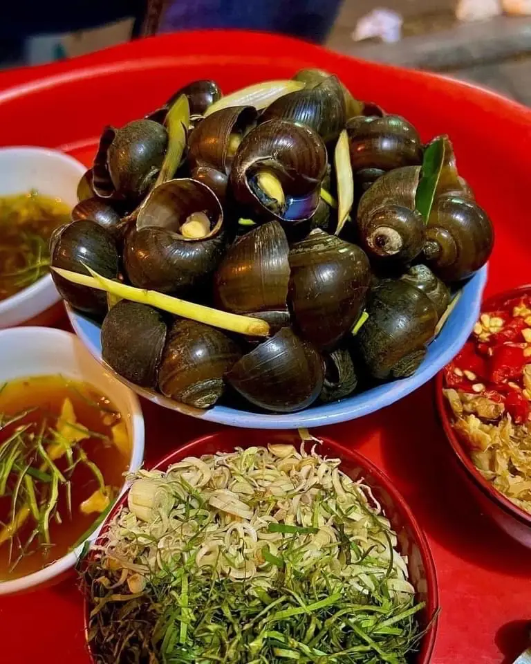 Hình ảnh Ốc nhồi mít hấp