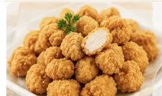Hình ảnh Gà popcorn chiên 