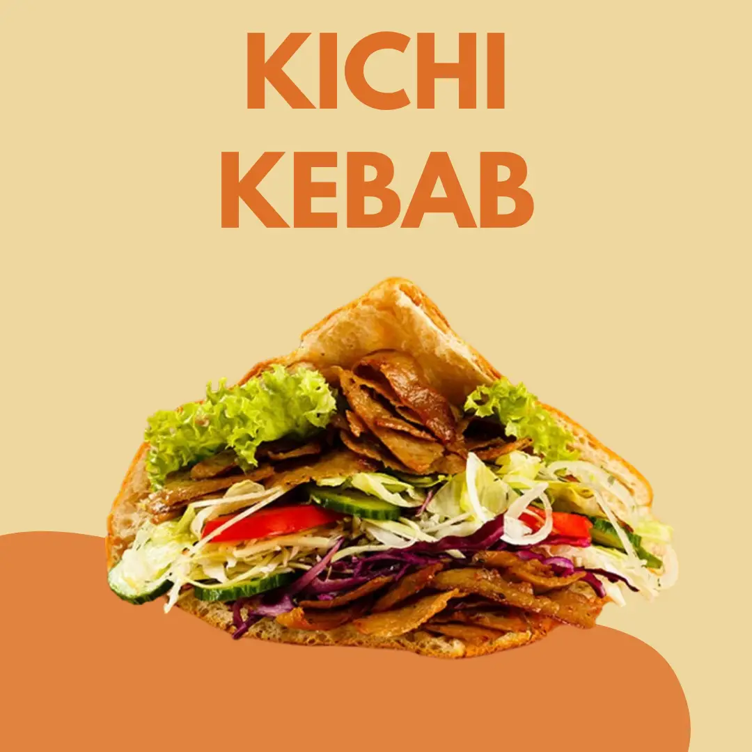 Hình ảnh BÁNH TAM GIÁC KEBAB ĐẶC BIỆT