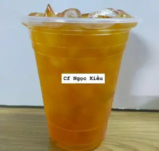 Hình ảnh trà đường ly lớn 800ml