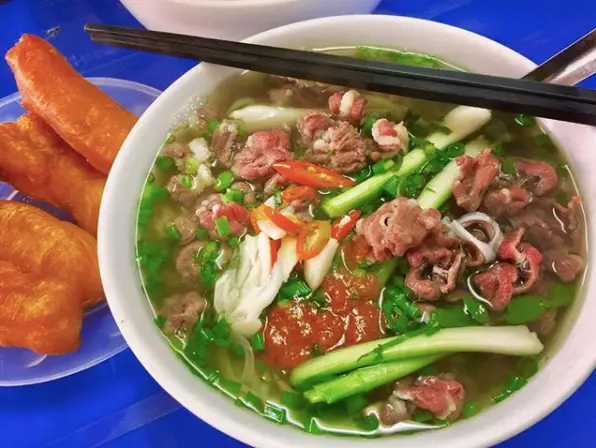 Hình ảnh phở lõi bò