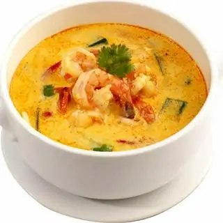 Hình ảnh Súp tôm chua cay