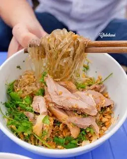 Hình ảnh Miến Ngan Trộn