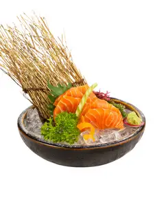 Hình ảnh Cá hồi sashimi - 3 miếng