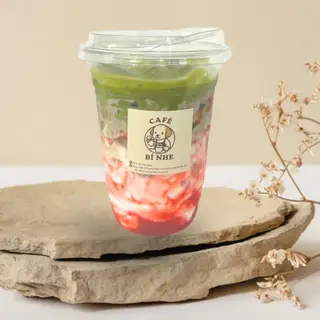 Hình ảnh Matcha latte dâu Đài