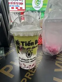 Hình ảnh Bơ Già Dừa Non Size L 700ml