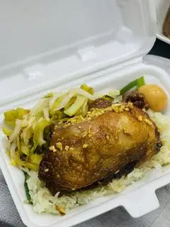 Hình ảnh Xôi Gà Nướng Nước Mắm