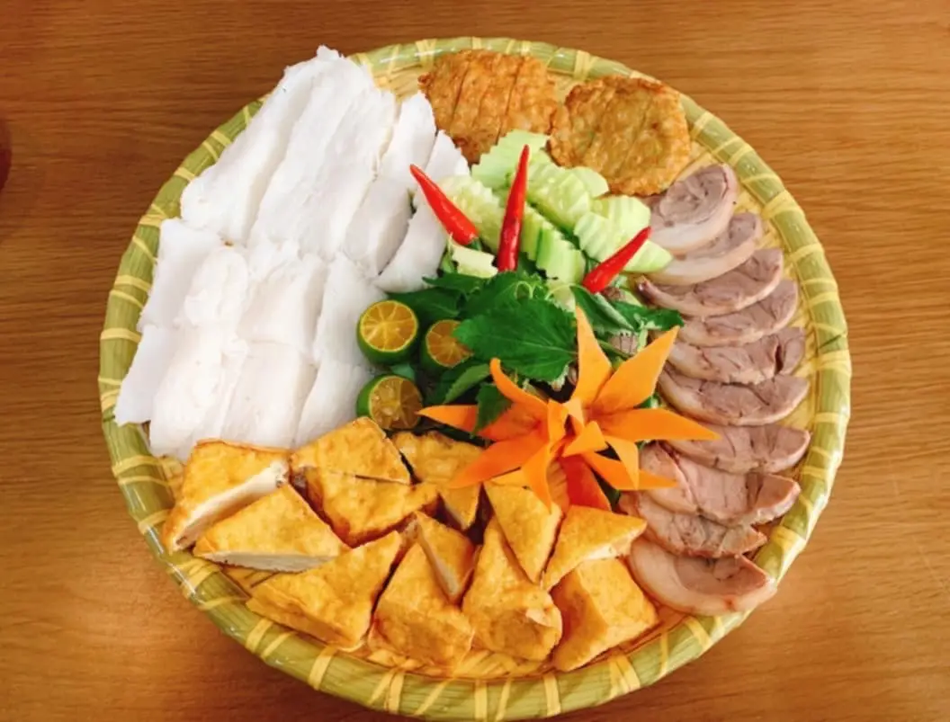 Hình ảnh Bún đậu đầy đủ không dồi