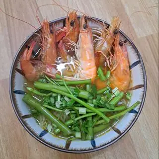 Hình ảnh Bún thái tôm 