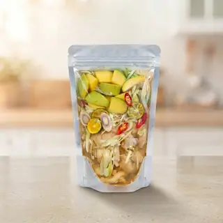 Hình ảnh Chân Gà Sả Tắc