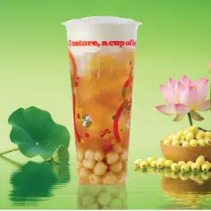 Hình ảnh Olong Mộc Sen Kem Phô Mai