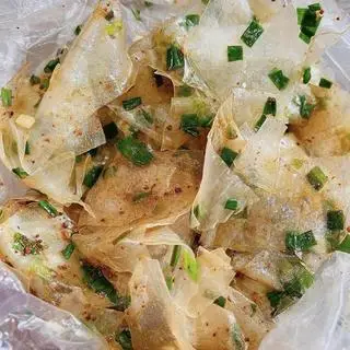 Hình ảnh Bánh Tráng Mỡ Hành