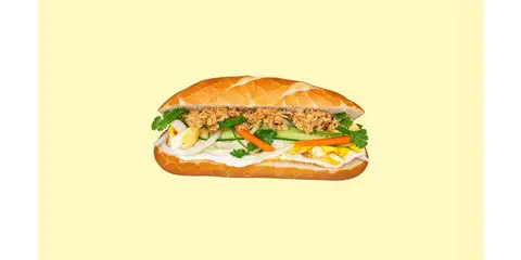 Hình ảnh Bánh Mì Ốp La 2 Trứng