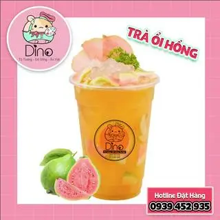 Hình ảnh Trà ổi Hồng size 500ml