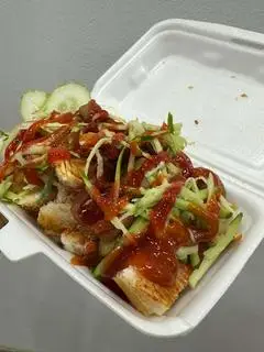 Hình ảnh bánh mì muối ớt (size nhỏ)