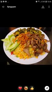 Hình ảnh Cơm rang dưa bò
