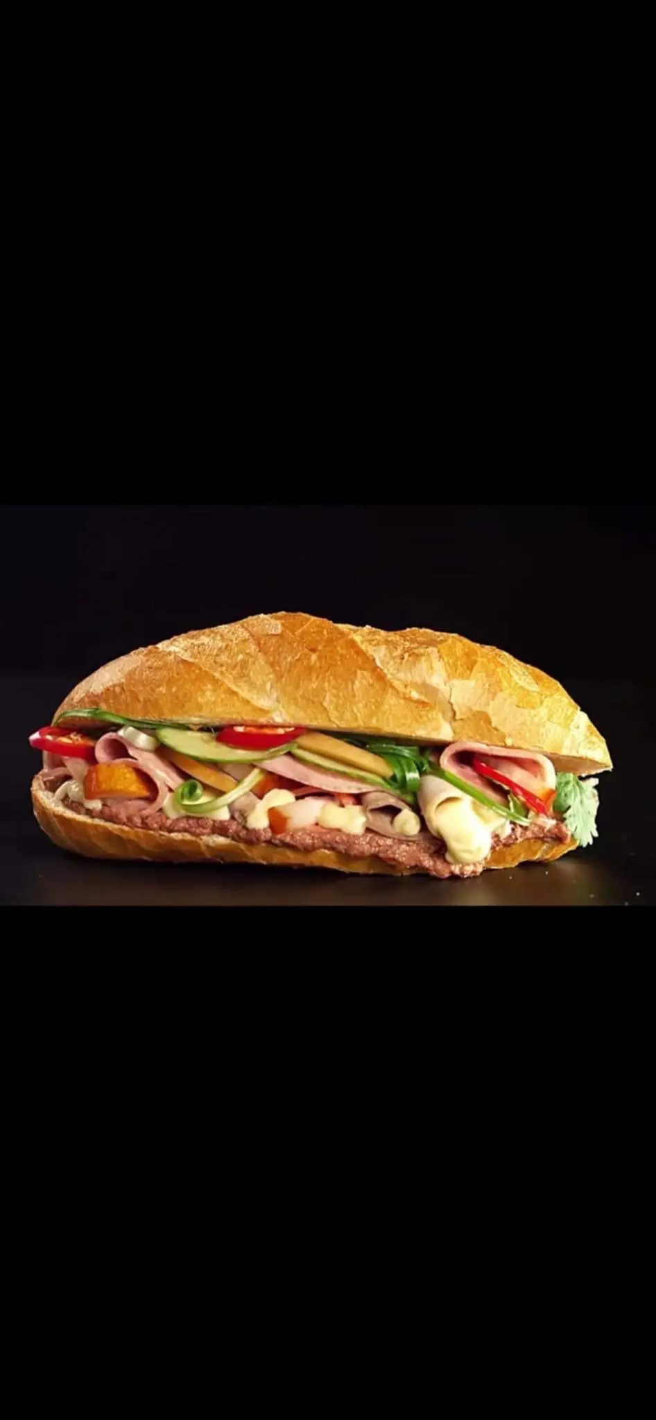 Hình ảnh Bánh mỳ đặc biệt 