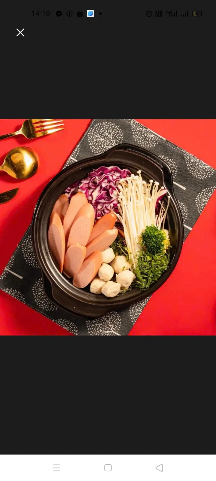 Hình ảnh mì xúc xích 
