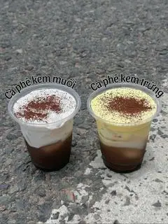 Hình ảnh Cà Phê kem Trứng