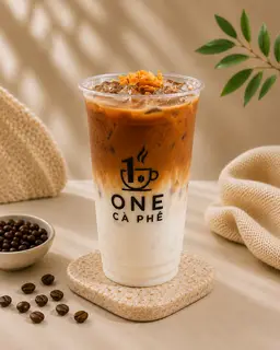 Hình ảnh Cà phê sữa dừa