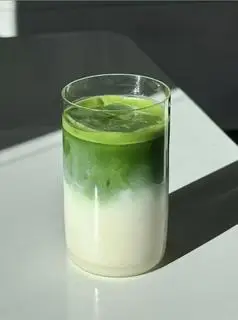 Hình ảnh Matcha latte Chà Chà