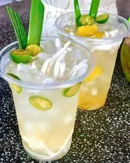 Hình ảnh DỪA TẮC LY LỚN