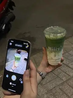 Hình ảnh Matcha latte