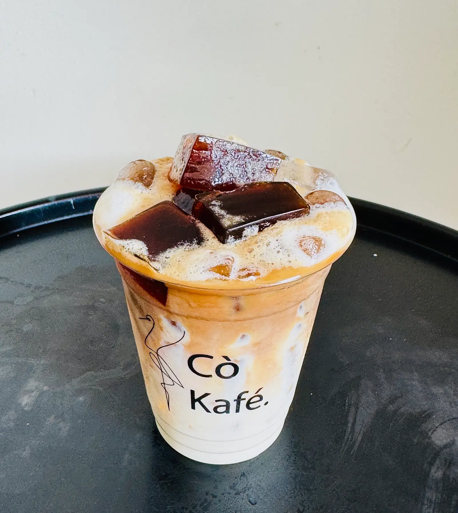 Hình ảnh Latte Hạnh Nhân